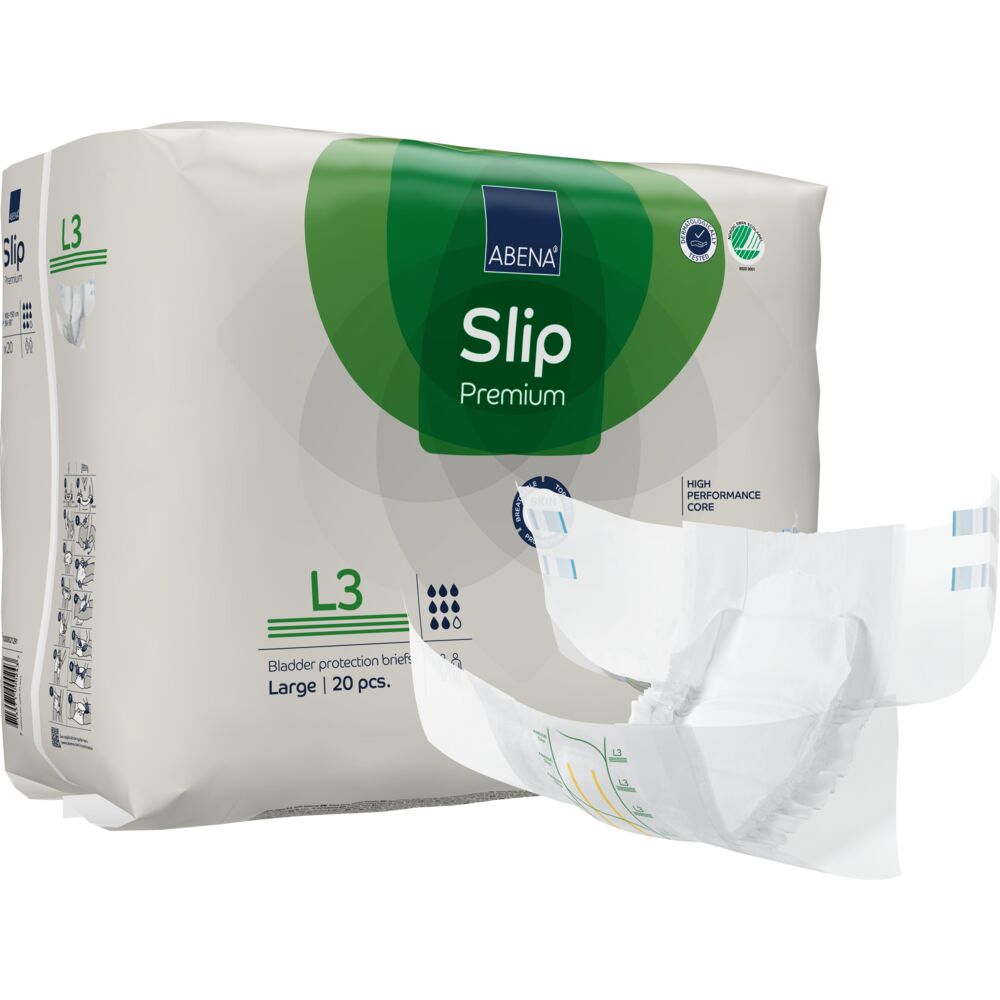 Change complet Abri form Slip Prémium L3 3400 ml taille 100-150 cm (20)