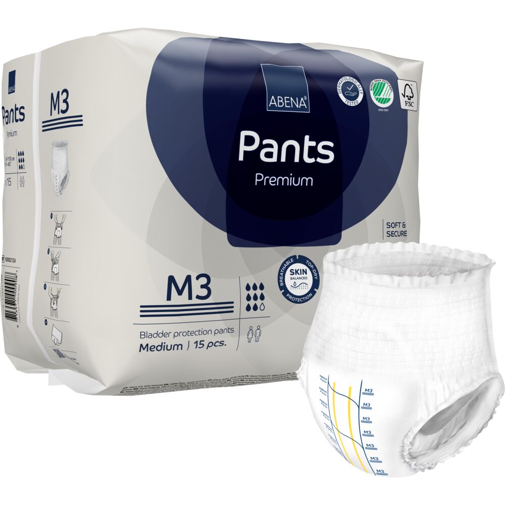 Change slip Abri Flex Pants Prémium M3 (15)