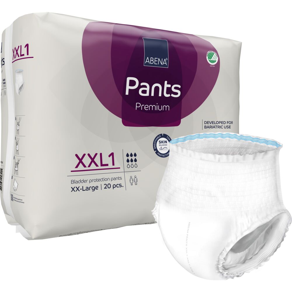 Change slip Abri Flex Pants XXL1 1600 ml (20)