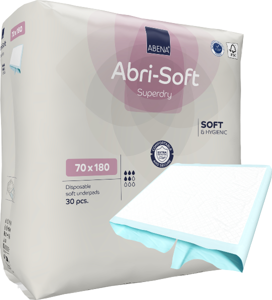 Abri soft alèse 70x180 cm 1750 ml superdry bordable 140 g (30)